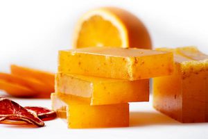 Мыло с запахом сладкого апельсина