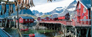 Побывать в Норвегии