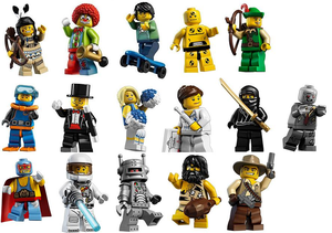 LEGO минифигурки