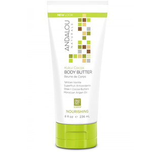 Andalou Naturals Kukui Cocoa Body Butter