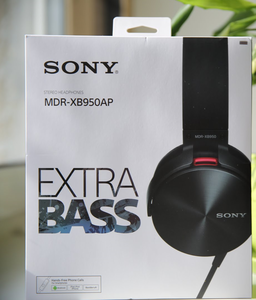 Наушники sony extra bass mdr-xb950ap (желательно серого цвета)