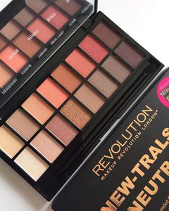 Палетка теней Makeup Revolution Palette New-trals vs Neutrals