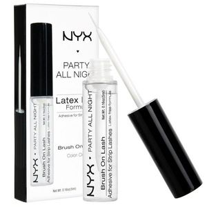 Клей для накладных ресниц Nyx без латекса