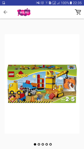 LEGO DUPLO 10813 Большая стройплощадка