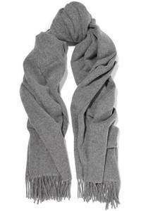 Acne Studios Canada fringed wool scarf