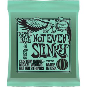 Струны Ernie Ball Not Even Slinky 12-56 (2626)