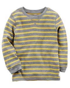 Thermal Striped Tee 5T