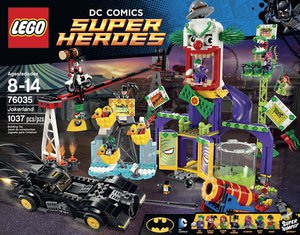 Lego Jokerland 76035