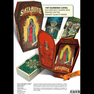 Подарочный набор Таро Святой Смерти (Santa Muerte tarot)