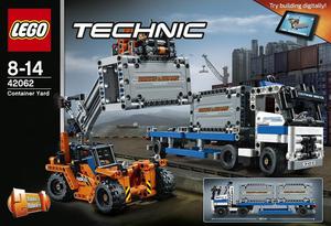 Конструктор LEGO Technic 42062 Контейнерный терминал