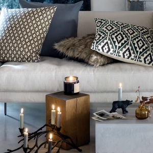 h&m home свечи