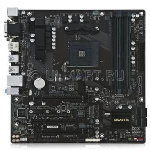 Материнка AM4 GIGABYTE GA-AB350M-D3H