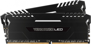 DDR4 DIMM 2х8 Corsair Vengeance Black Heat spreader