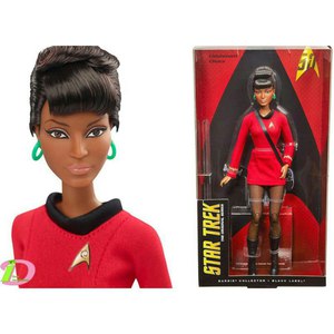 Barbie Star Trek 50th Anniversary Uhura Doll