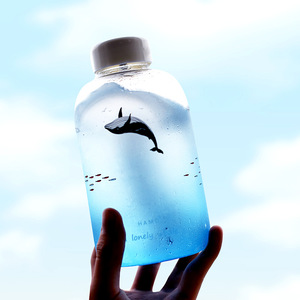 whale bottle