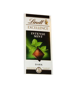 Шоколад Lindt Exellence тёмный с мятой