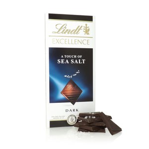 Шоколад Lindt Exellence тёмный с солью