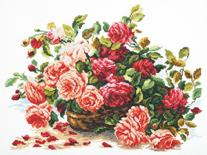 Вышивка "Королевские розы"