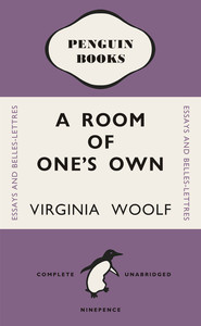 virginia woolf "a room of one's own"