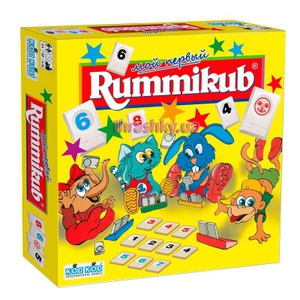 Настольная игра Мой первый Rummikub