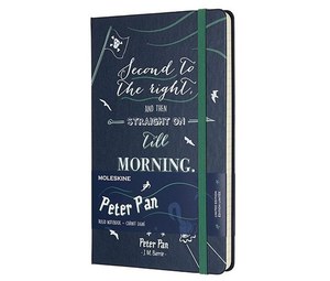 Moleskine Peter Pan Pirates Limited Edition Notebook