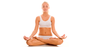 Сесть в позу Лотоса