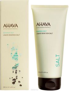 Жидкая соль мертвого моря Ahava Deadsea Salt М