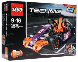 Конструктор LEGO Technic 42048 Гоночный карт