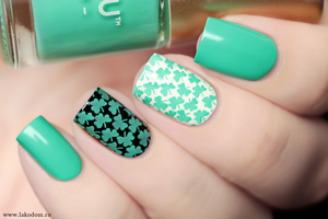 Лак для ногтей MoYou London Turquoise Mint