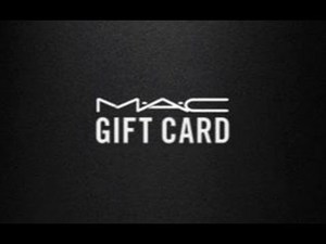 Подарочная карта/сертификат MAC