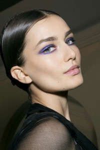 purple eye makeup