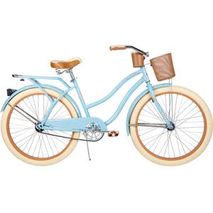 Красивенький велосипедик можно Велосипед 26" Huffy Nel Lusso vintage Women's Cruiser Bike, Gloss Blue, Beach Bicycle NEW