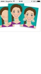 Набор стикеров Лица