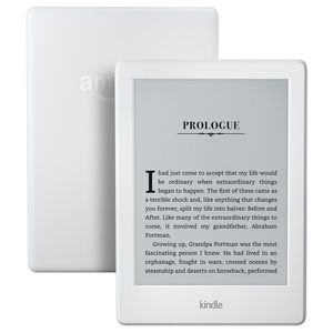 электронная книга kindle 8 белая с электронными чернилами