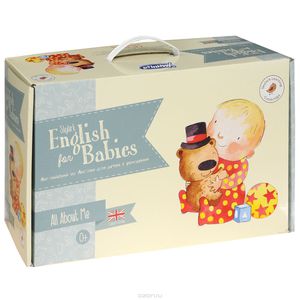 комплект развития Умница Skylark English for babies