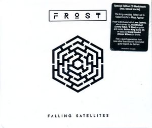 Frost - Falling Satellites (CD)