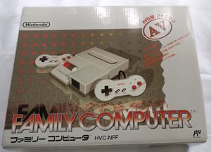 Famicom AV NESRGB