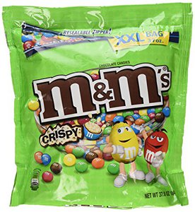 m&ms crispy