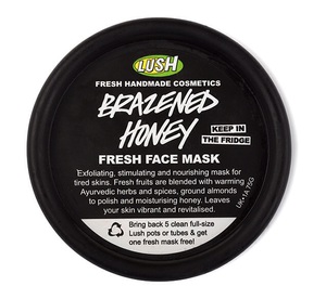 медовая маска LUSH