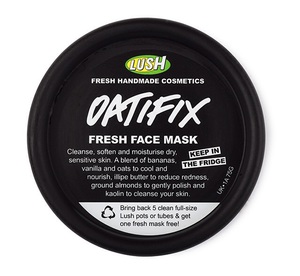 Овсяная маска от LUSH