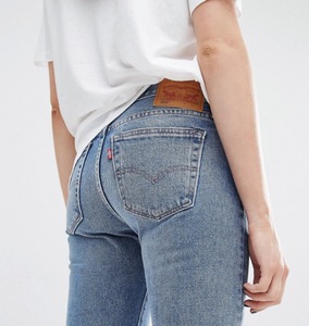 Джинсы Levi's голубые