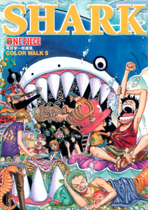 One Piece Color Walk 5 Shark