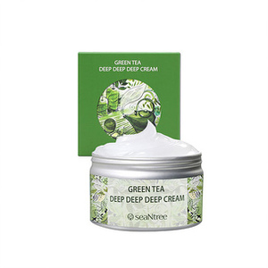 Крем для лица с экстрактом зеленого чая SeaNtree Deep Deep Deep Cream