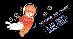 Charm // Defender 707