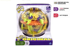 Головоломка SPIN MASTER Perplexus Original, 100 барьеров