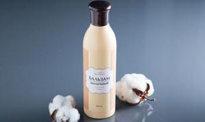 Бальзам молочный с маслом хлопка