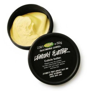 lush лимонная сенсация