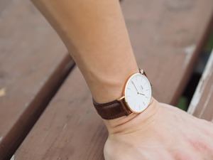 Daniel Wellington Classic Petite Bristol 32mm white