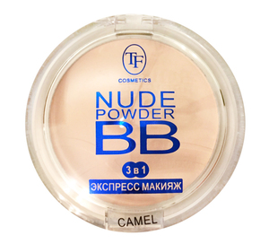 Пудра NUDE BB powder