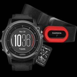 Garmin fenix 3 с нагрудным датчиком пульса